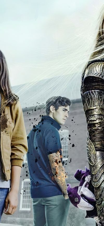 Fond d'écran iPhone The New Mutants 2020