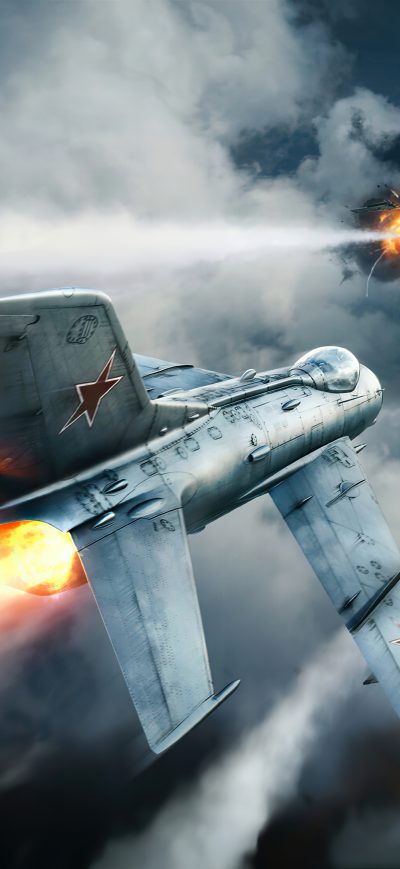 Fond d'écran iPhone War Thunder Planes Art 4k