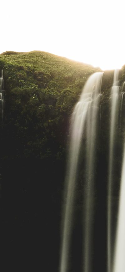 Fond d'écran iPhone Seljalandsfoss Iceland Waterfall 4k