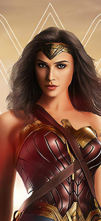 Fond d'écran iPhone Wonder WomanArt