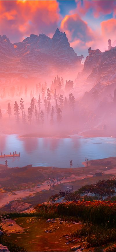 Fond d'écran iPhone Horizon Zero Dawn Game Nature