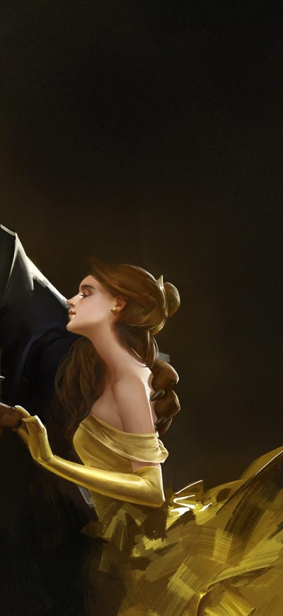 Fond d'écran iPhone Beauty And The Beast Artwork