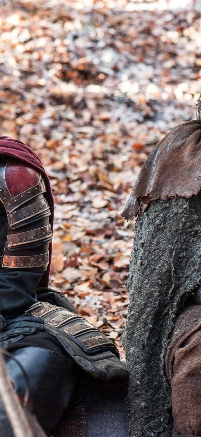 Fond d'écran iPhone Ed Sheeran And Maisie Williams Game Of Thrones