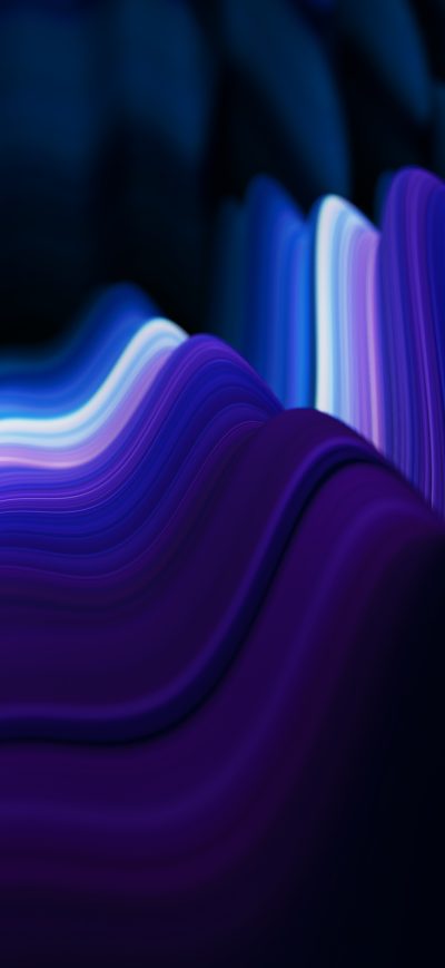 Fond d'écran iPhone Abstract Ribbons 4k