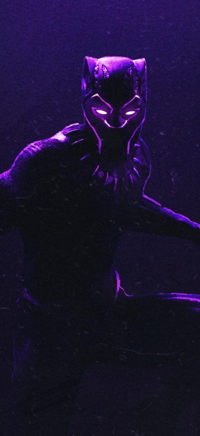 Fond d'écran iPhone Black Panther Fan Made Art