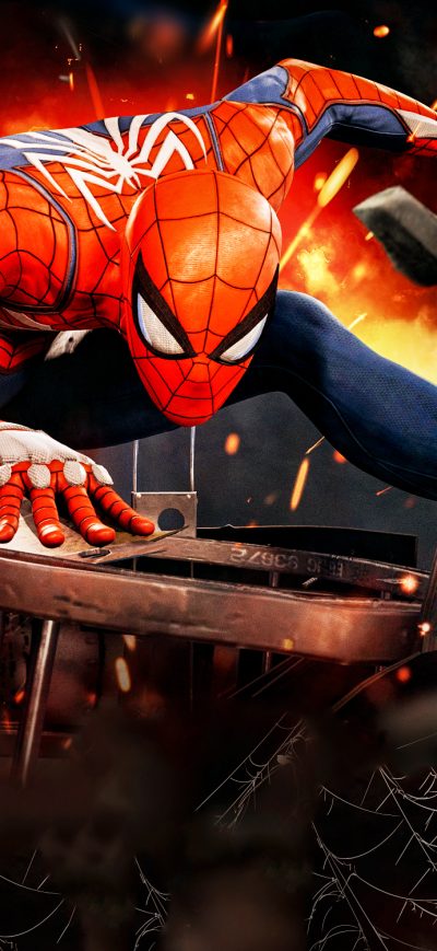 Fond d'écran iPhone Spiderman Ps4 Game Artwork