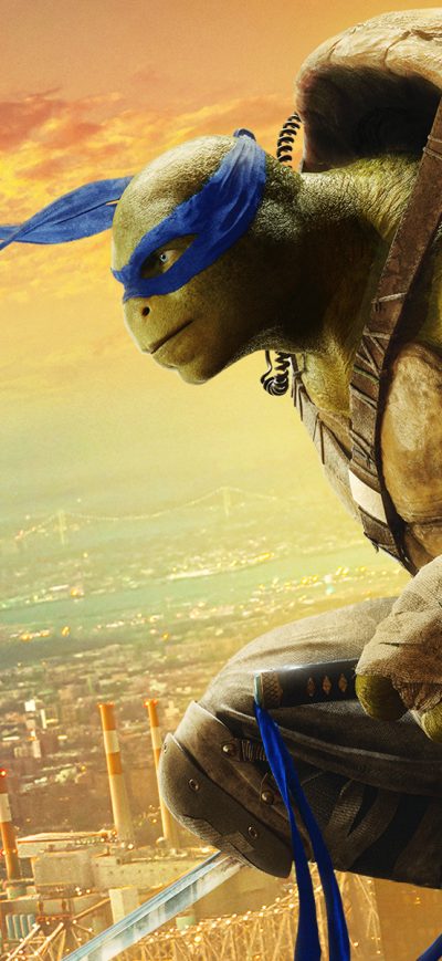 Fond d'écran iPhone Teenage Mutant Ninja Turtles Out Of The Shadows HD