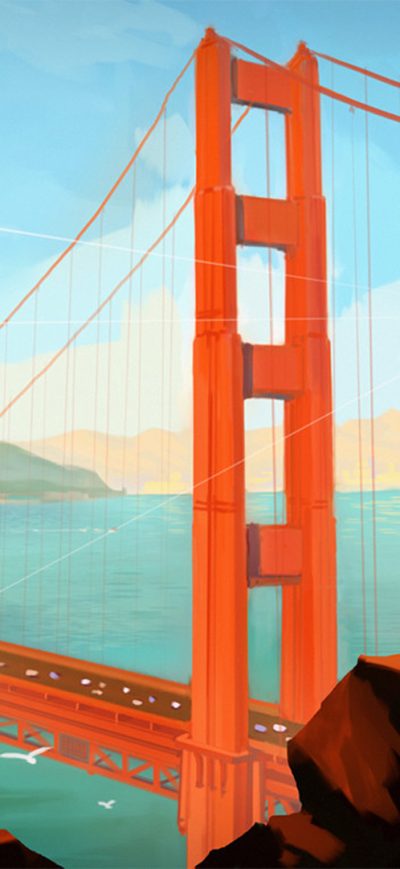 Fond d'écran iPhone Watch Dogs 2 Concept Artwork