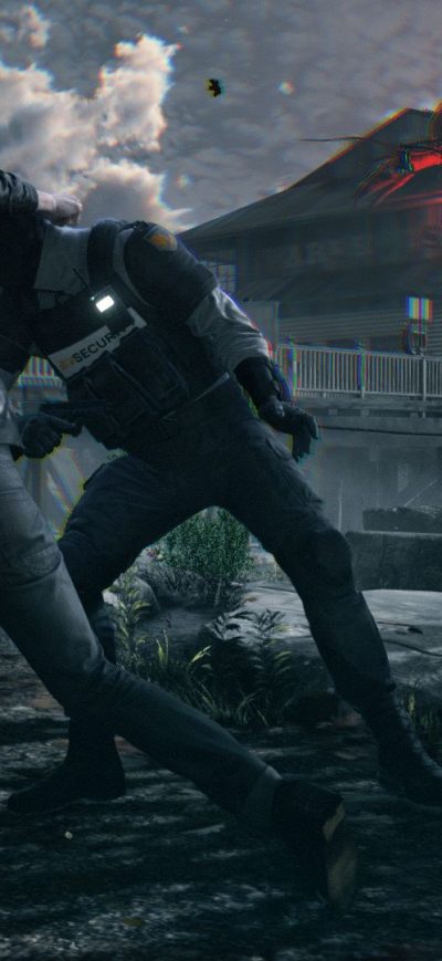 Fond d'écran iPhone Quantum Break Gameplay