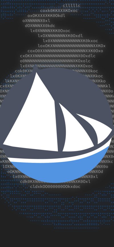Fond d'écran iPhone Solus Linux Minimalism 4k