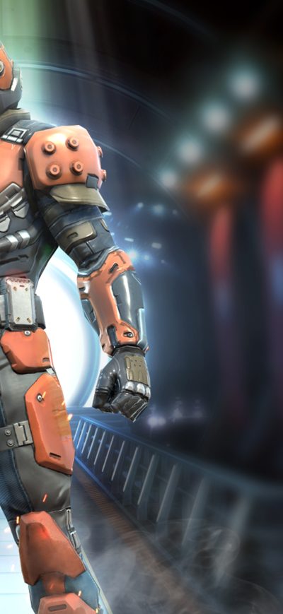 Fond d'écran iPhone Shadowgun Legends Video Game 4k