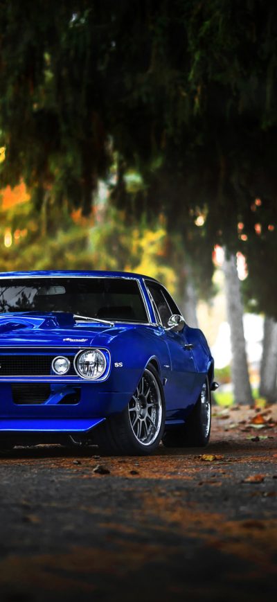 Fond d'écran iPhone Chevrolet Camaro SS Muscle Car