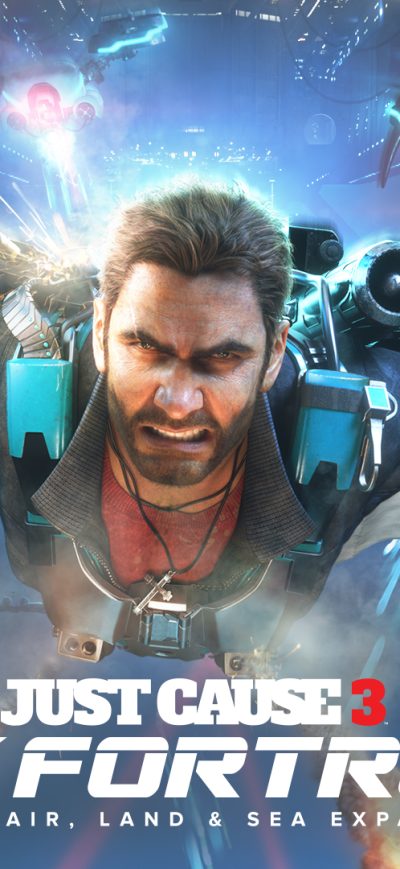 Fond d'écran iPhone Just Cause 3 Game HD