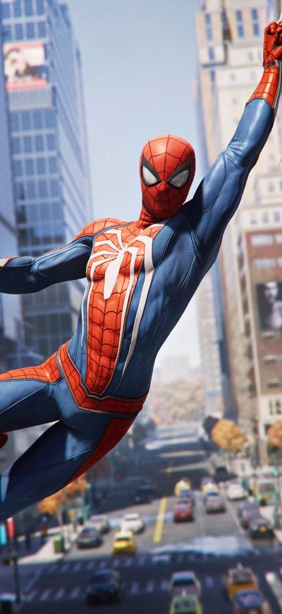 Fond d'écran iPhone Spiderman Ps4 Pro 4k