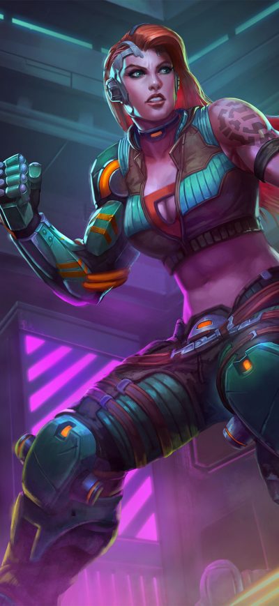 Fond d'écran iPhone Smite Game 4k