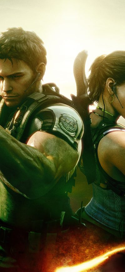 Fond d'écran Resident Evil 5 4k sur iPhone