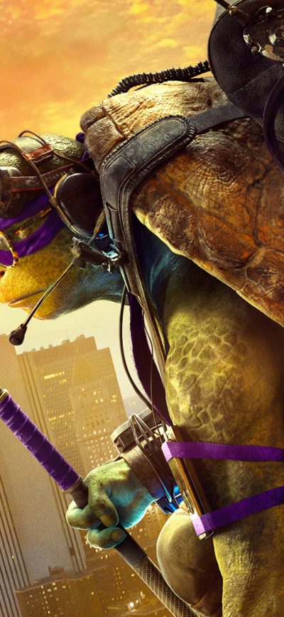 Fond d'écran iPhone Teenage Mutant Ninja Turtles Out Of The Shadows