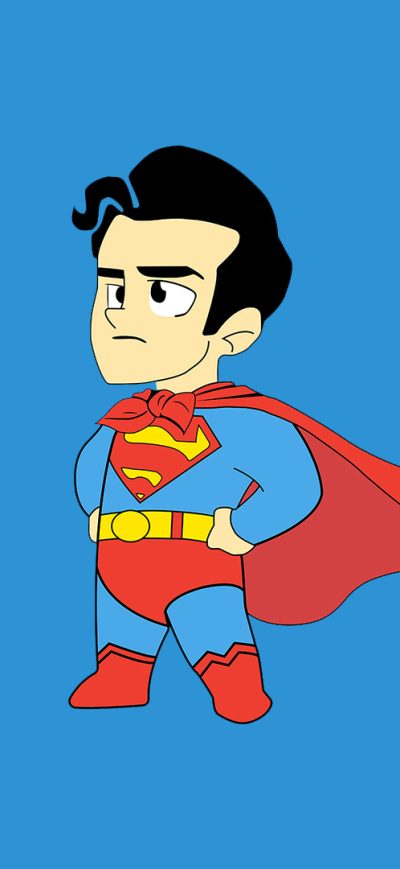 Fond d'écran iPhone Superman Fan Art