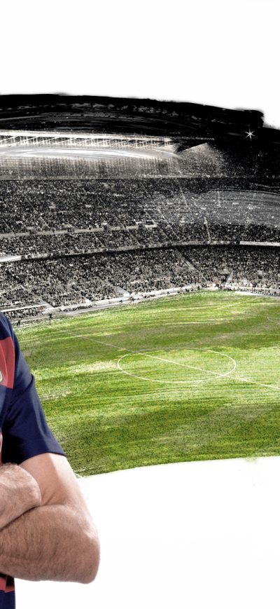 Fond d'écran iPhone Sergio Busquets Fc Barcelona