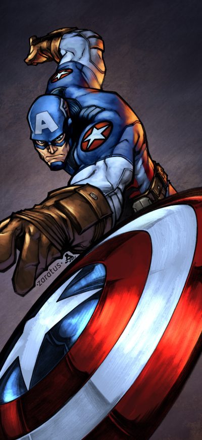 Fond d'écran iPhone Iron Man Captain America Thor 10k