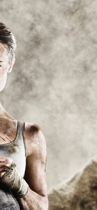 Fond d'écran iPhone Tomb Raider Key Artwork 8k