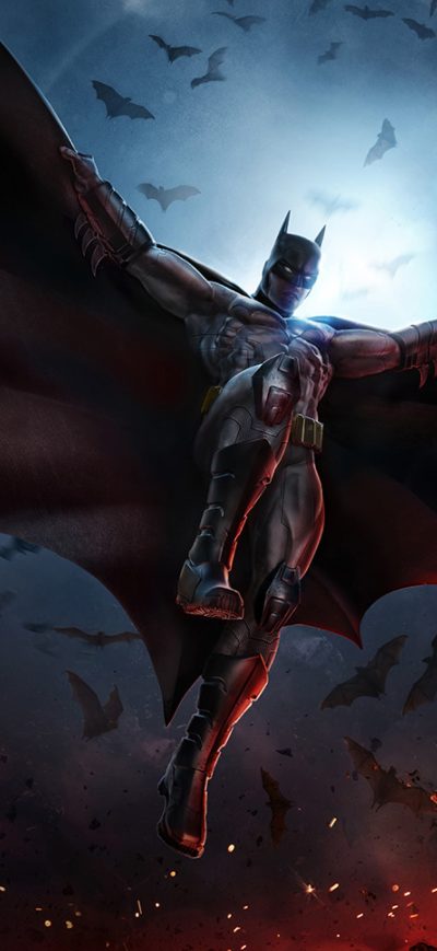 Fond d'écran iPhone Batman Key Artwork 4k