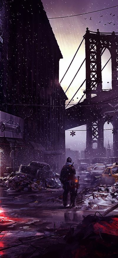 Fond d'écran iPhone Tom Clancys The Division Gaming