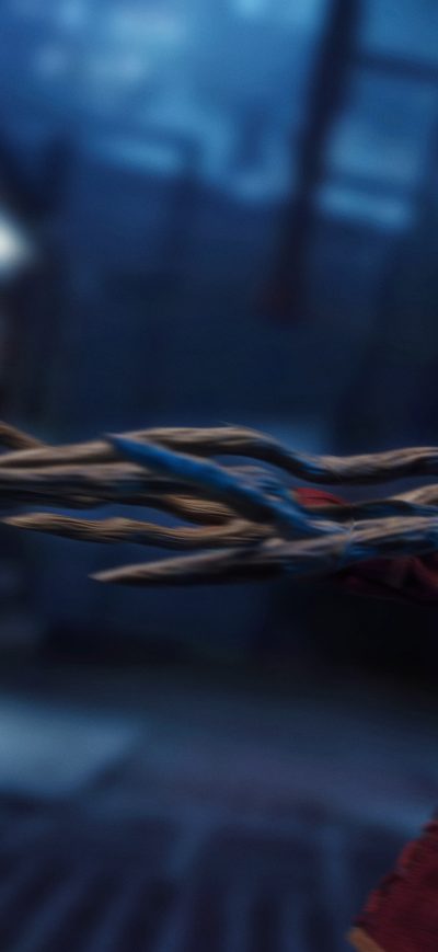 Fond d'écran iPhone Baby Groot 5k 2018
