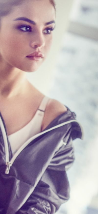 Fond d'écran iPhone Selena Gomez Puma Campaign 2018 5k