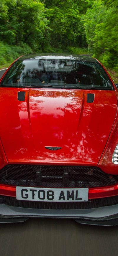 Fond d'écran iPhone Aston Martin Vantage Red