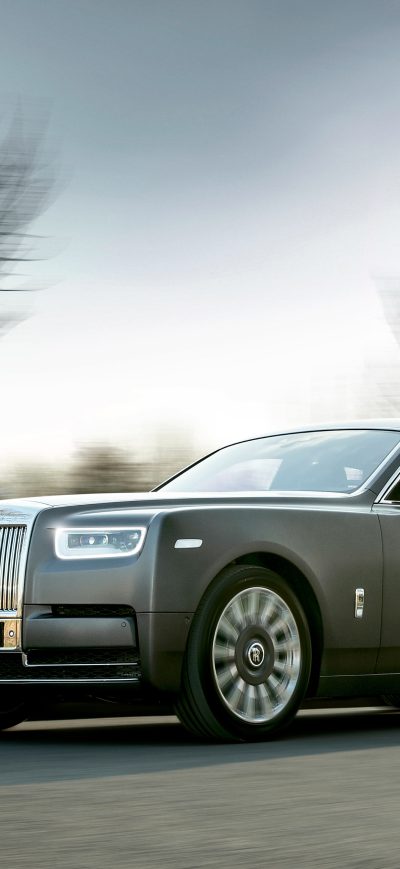 Fond d'écran iPhone 2018 Rolls Royce Phantom The Gentlemans Tourer