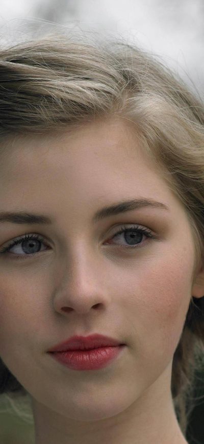 Fond d'écran iPhone Hermione Corfield 2018 4k