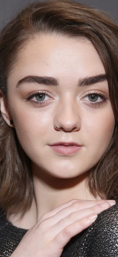 Fond d'écran iPhone Maisie Williams 4k
