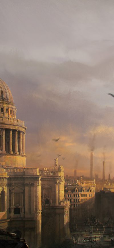 Fond d'écran Assassins Creed Concept Art sur iPhone