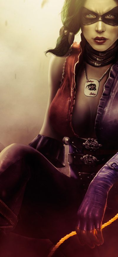 Fond d'écran iPhone Injustice Gods Among Us Harley Quinn