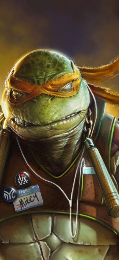 Fond d'écran iPhone Ninja Turtle Art