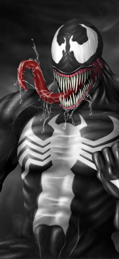 Fond d'écran iPhone Venom Art Digital
