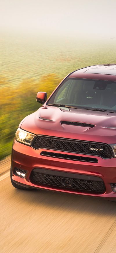 Fond d'écran iPhone 2018 Dodge Durango SRT