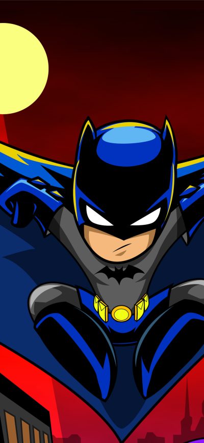 Fond d'écran iPhone Batman Cartoon Art 4k