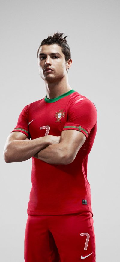 Fond d'écran iPhone Cristiano Ronaldo Portugal Nike