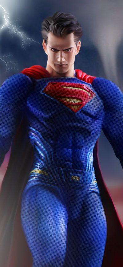 Fond d'écran iPhone Superman Flying