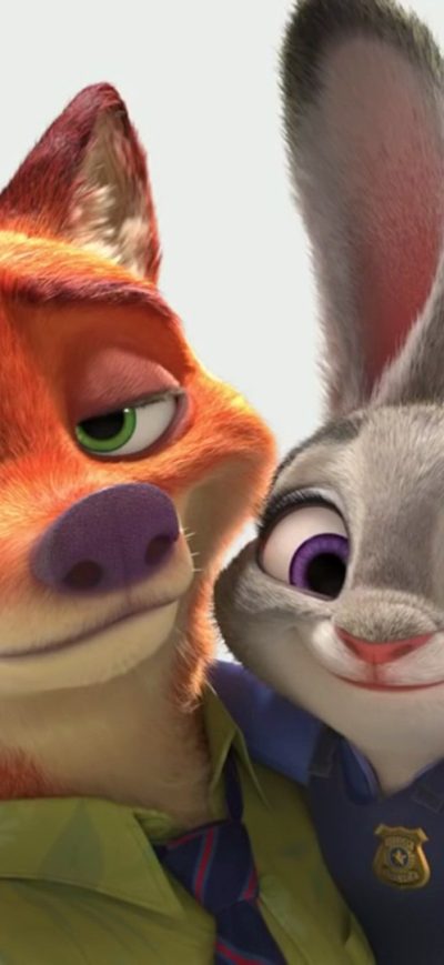 Fond d'écran iPhone Zootopia Love