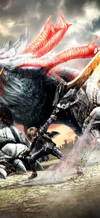 Fond d'écran iPhone God Eater 2
