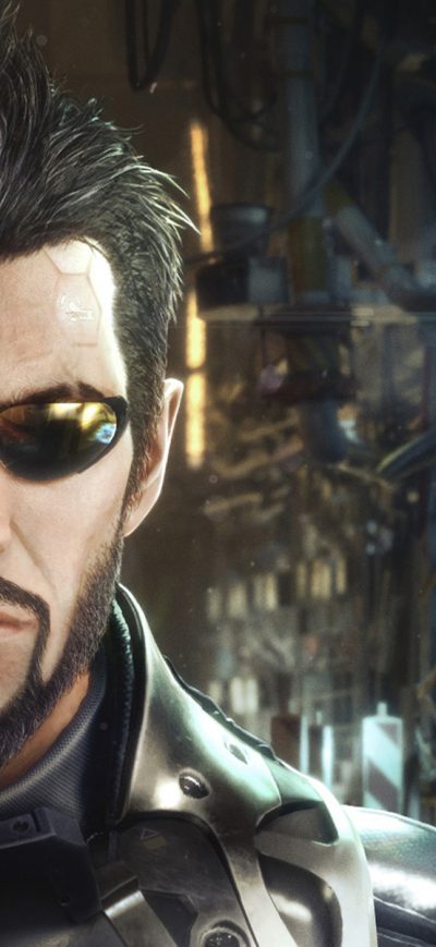 Fond d'écran iPhone Deus EX Mankind Hero