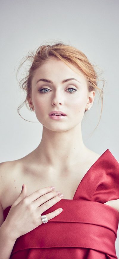 Fond d'écran Beautiful Sophie Turner sur iPhone