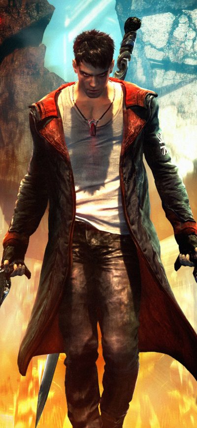 Fond d'écran iPhone Devil May Cry 5 2019 4k