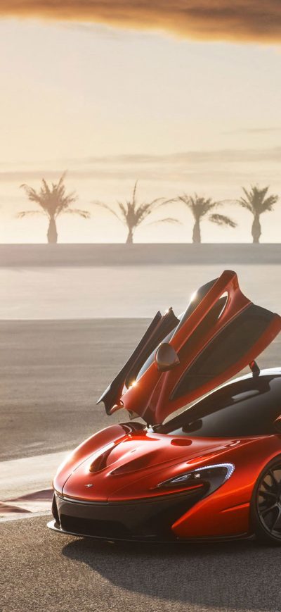 Fond d'écran iPhone Mclaren P1 Supercar HD