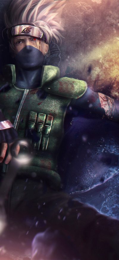 Fond d'écran iPhone Kakashi Hatake