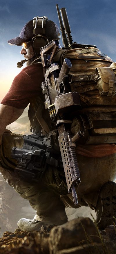 Fond d'écran iPhone Tom Clancys Ghost Recon Wildlands 2