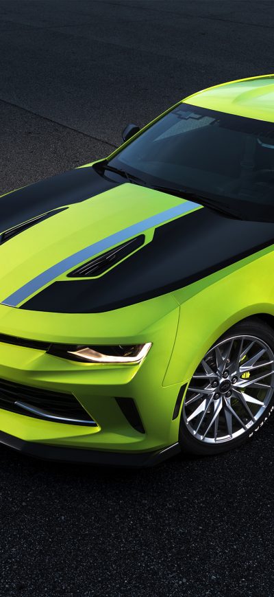 Fond d'écran iPhone Chevrolet Camaro Turbo AutoX Concept 2016